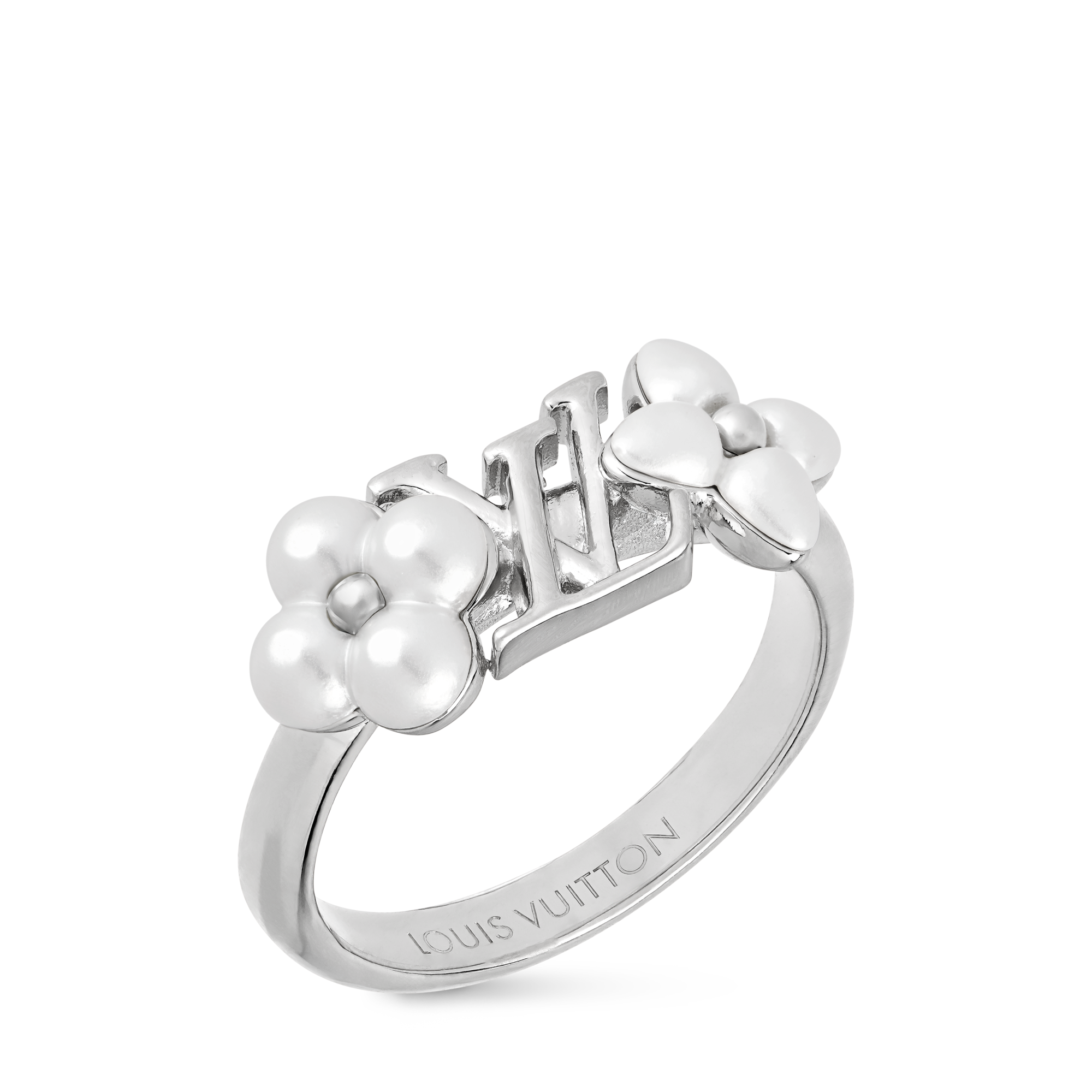 LV Blooming Symphony Ring S00 - Fashion Jewellery | LOUIS VUITTON